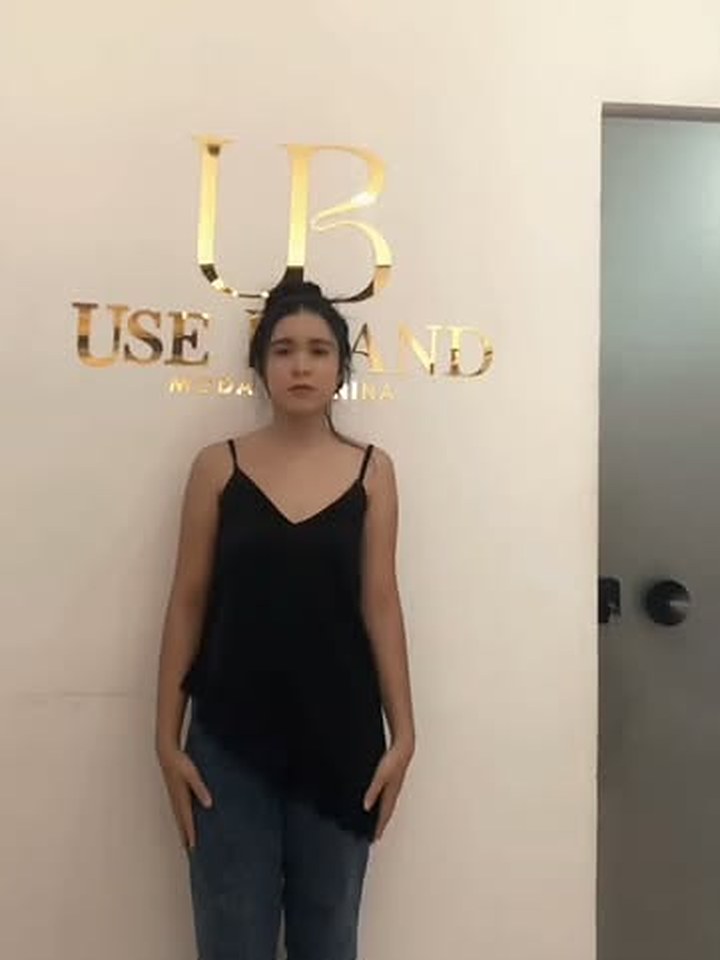 Blusa Alça Fina preta